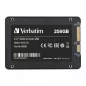   SSD (belső memória), 256GB, SATA 3, 460/560MB/s, VERBATIM "Vi550"