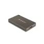   SSD (külső memória) 512GB, USB-C 3.2 Gen2, VERBATIM "Metal Mini SSD", fekete