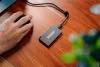 SSD (külső memória) 512GB, USB-C 3.2 Gen2, VERBATIM "Metal Mini SSD", fekete