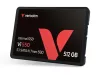 SSD (belső memória), 512GB, SATA 3, 500/520MB/s, VERBATIM "Vi550"