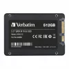 SSD (belső memória), 512GB, SATA 3, 500/520MB/s, VERBATIM "Vi550"