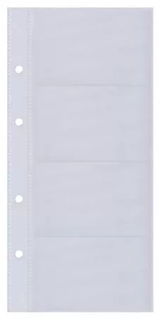 Névjegytartó betét, gyűrűs névjegytartóhoz, SIGEL