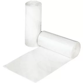 Szemeteszsák fehér 35x45 16mikron 10L 20db/tekercs
