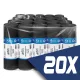 Szemeteszsák fekete 70x110 20mikron 135L 10db/tekercs (20 tekercs)