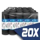 Szemeteszsák fekete 70x110 60mikron 135L 10db/tekercs (20 tekercs)