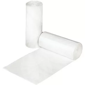 Szemeteszsák fehér 48x50 16mikron 20L 20db/tekercs