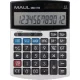 Számológép, asztali, 12 számjegy, MAUL "MBU 700", fekete