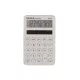 Számológép, asztali, 10 számjegy, MAUL "Eco MD 1", fehér