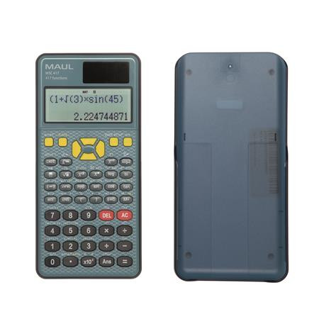 Számológép, tudományos, 417 funkció, MAUL "MSC 417"