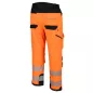 PW3 Hi-Vis hevederes nadrág