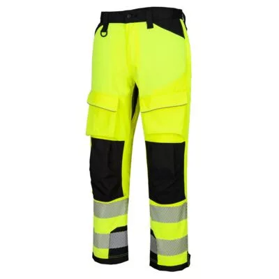 PW3 Hi-Vis hevederes nadrág