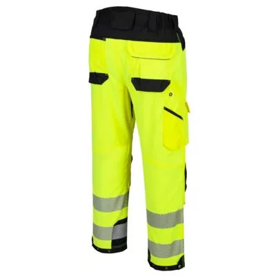 PW3 Hi-Vis hevederes nadrág