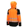 PW3 Hi-Vis Overhead esőkabát (3L)