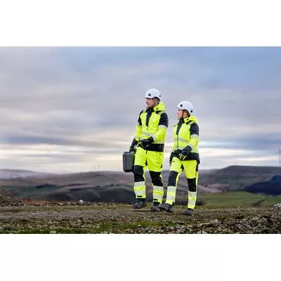 PW3 Hi-Vis Overhead esőkabát (3L)