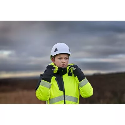 PW3 Hi-Vis Overhead esőkabát (3L)