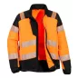 PW3 Hi-Vis Hybrid Baffle kabát