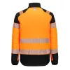 PW3 Hi-Vis Hybrid Baffle kabát