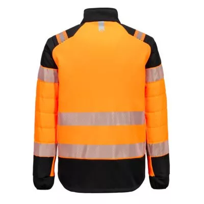 PW3 Hi-Vis Hybrid Baffle kabát