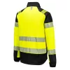 PW3 Hi-Vis Hybrid Baffle kabát