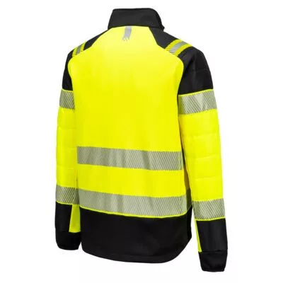 PW3 Hi-Vis Hybrid Baffle kabát
