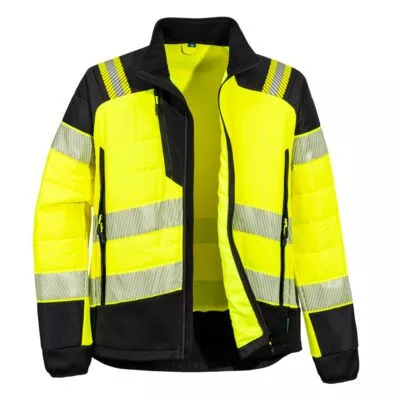 PW3 Hi-Vis Hybrid Baffle kabát