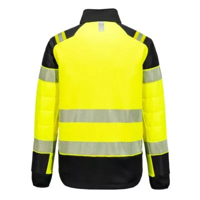 PW3 Hi-Vis Hybrid Baffle kabát