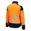 PW3 Hi-Vis Női Hybrid Baffle kabát