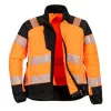 PW3 Hi-Vis Női Hybrid Baffle kabát