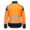 PW3 Hi-Vis Női Hybrid Baffle kabát