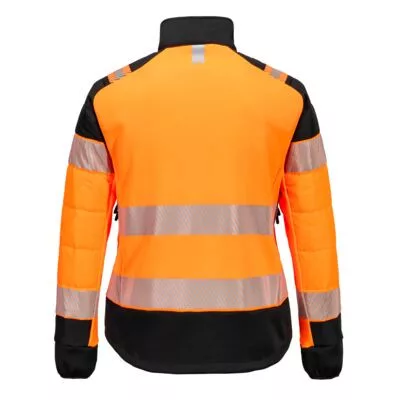 PW3 Hi-Vis Női Hybrid Baffle kabát