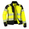 PW3 Hi-Vis Női Hybrid Baffle kabát