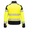 PW3 Hi-Vis Női Hybrid Baffle kabát