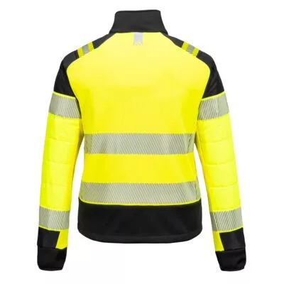 PW3 Hi-Vis Női Hybrid Baffle kabát