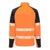 PW3 Hi-Vis 1/4 cipzáras hosszú ujjú póló