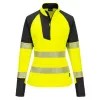 PW3 Hi-Vis 1/4 Cipzáras Sweatshirt