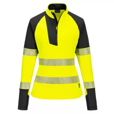 PW3 Hi-Vis 1/4 Cipzáras Sweatshirt