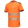 PW3 Hi-Vis póló S/S