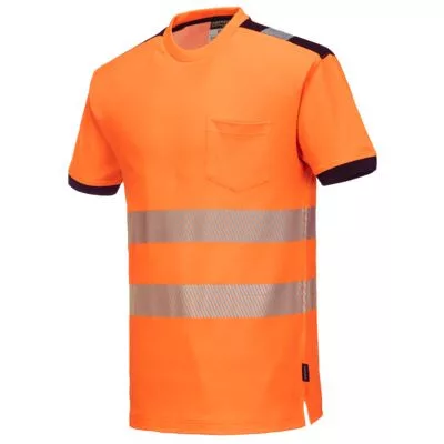 PW3 Hi-Vis póló S/S