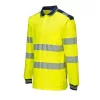 PW3 Hi-Vis hosszú ujjú pólóing