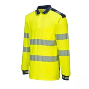 PW3 Hi-Vis hosszú ujjú pólóing