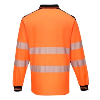 PW3 Hi-Vis hosszú ujjú pólóing
