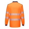 PW3 Hi-Vis hosszú ujjú pólóing