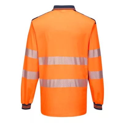 PW3 Hi-Vis hosszú ujjú pólóing