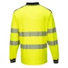 PW3 Hi-Vis hosszú ujjú pólóing