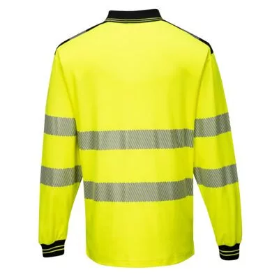 PW3 Hi-Vis hosszú ujjú pólóing
