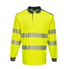 PW3 Hi-Vis hosszú ujjú pólóing