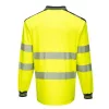 PW3 Hi-Vis hosszú ujjú pólóing