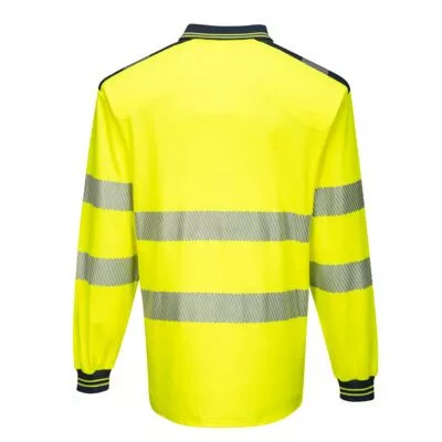 PW3 Hi-Vis hosszú ujjú pólóing