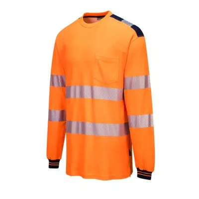 PW3 Hi-Vis hosszú ujjú póló