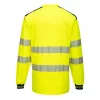 PW3 Hi-Vis hosszú ujjú póló
